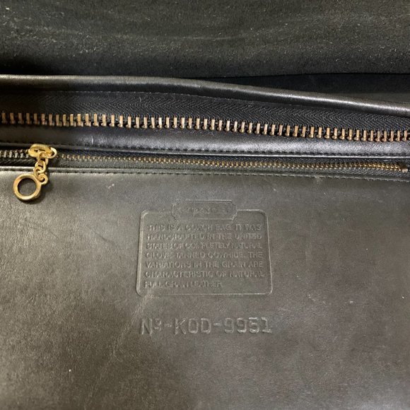 SOLD! COACH Vintage Leather PATRICIA'S LEGACY Bag - Picture 11 of 16